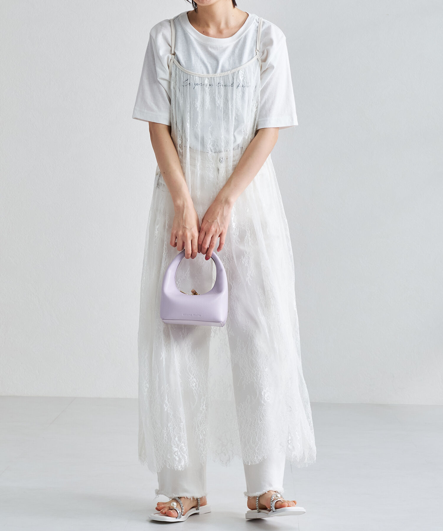 ORiental TRaffic「【BAG】スクエアミニバッグ/BA-230」|ハンドバッグ|