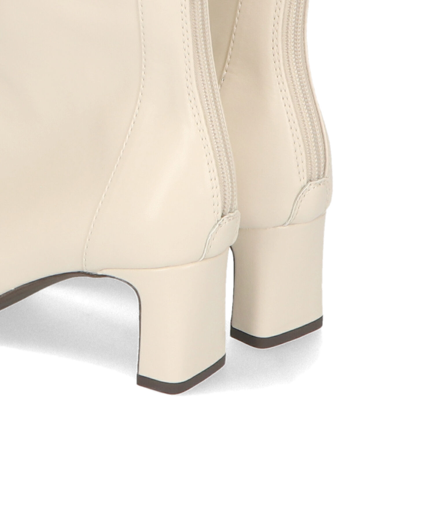 ORiental TRaffic「ストレッチ ヒール バック ジップ ブーツ /41406」|ショートブーツ|