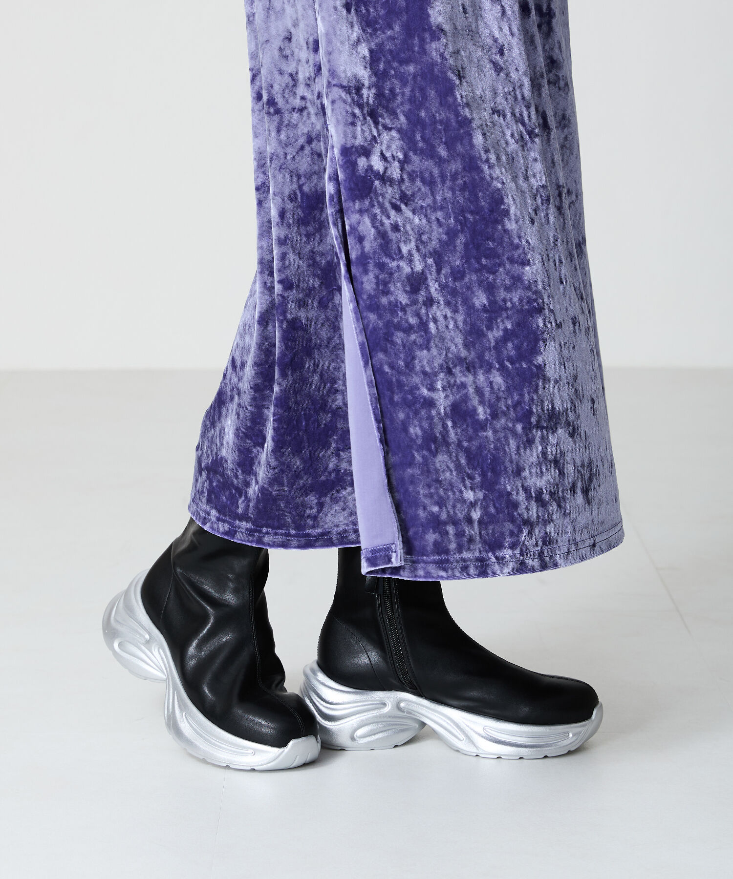 ORiental TRaffic「スニーカーソール配色ブーツ/41433」|ショートブーツ|