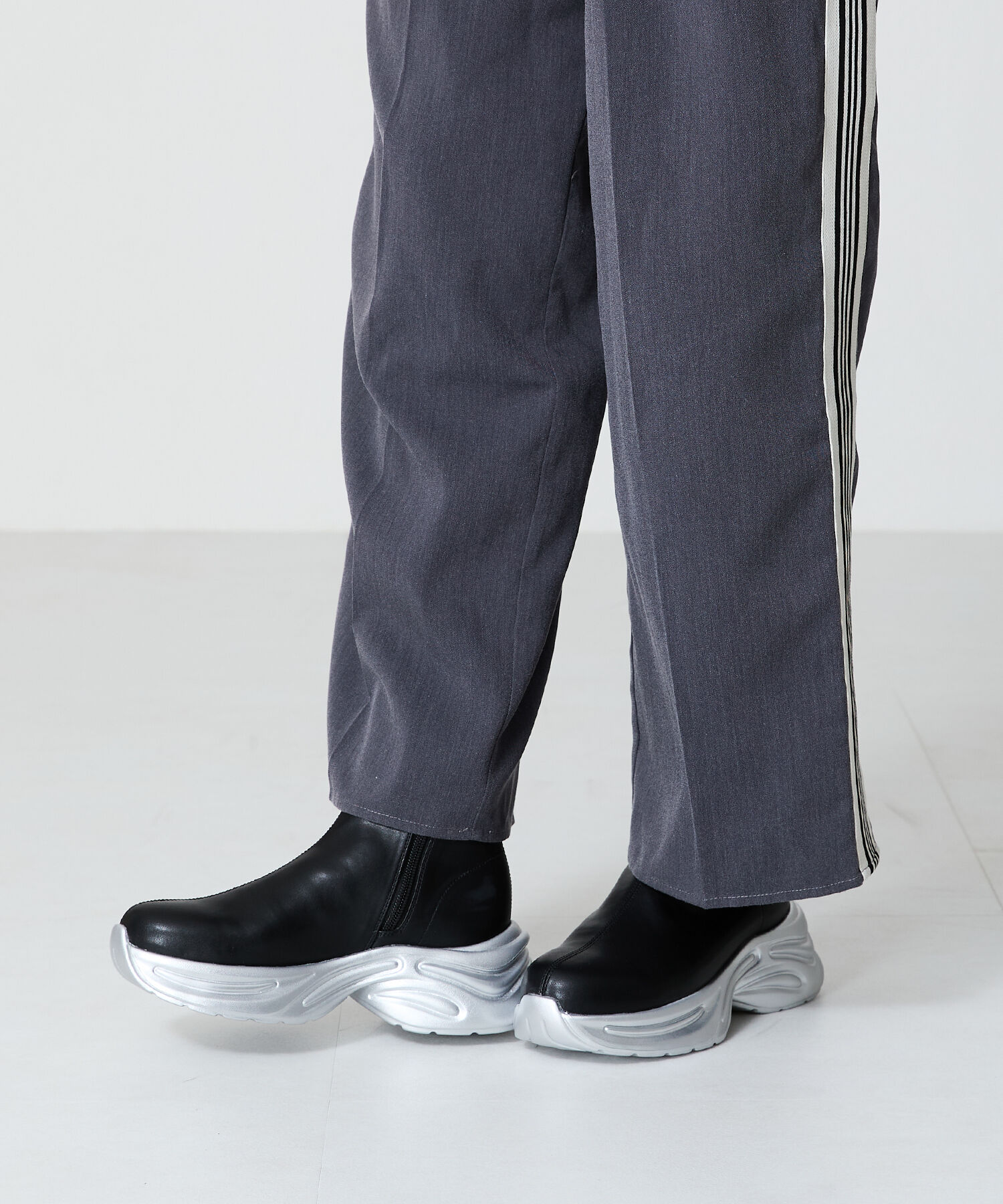 ORiental TRaffic「スニーカーソール配色ブーツ/41433」|ショートブーツ|