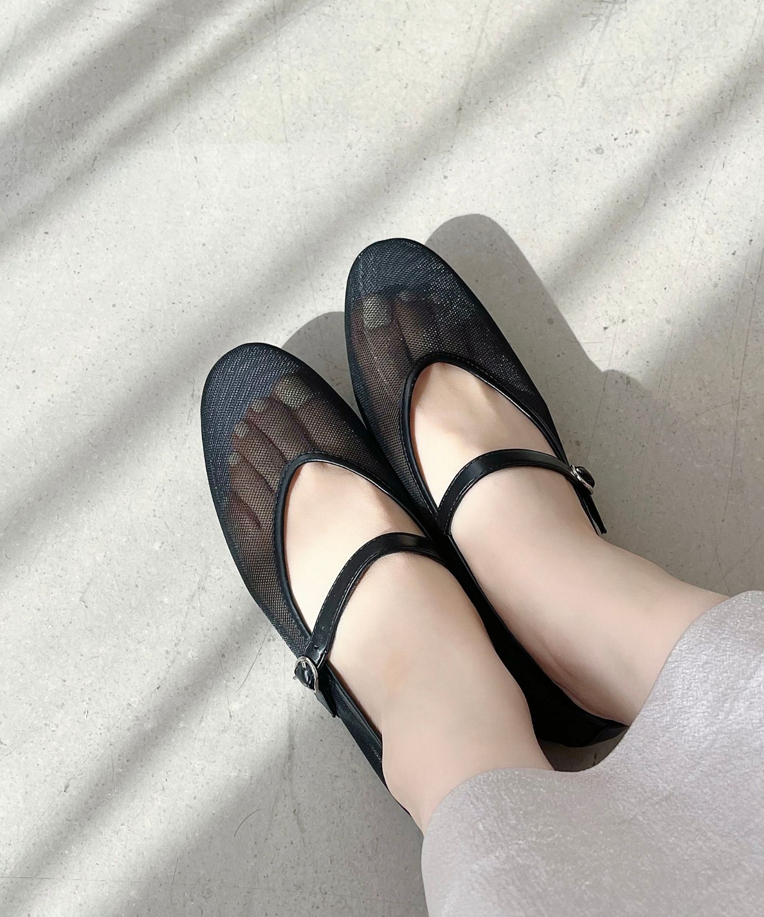 ORiental TRaffic「シアーメリージェーンパンプス/51102 パンプス 人気 トレンド 売れてる」|パンプス|BLACK