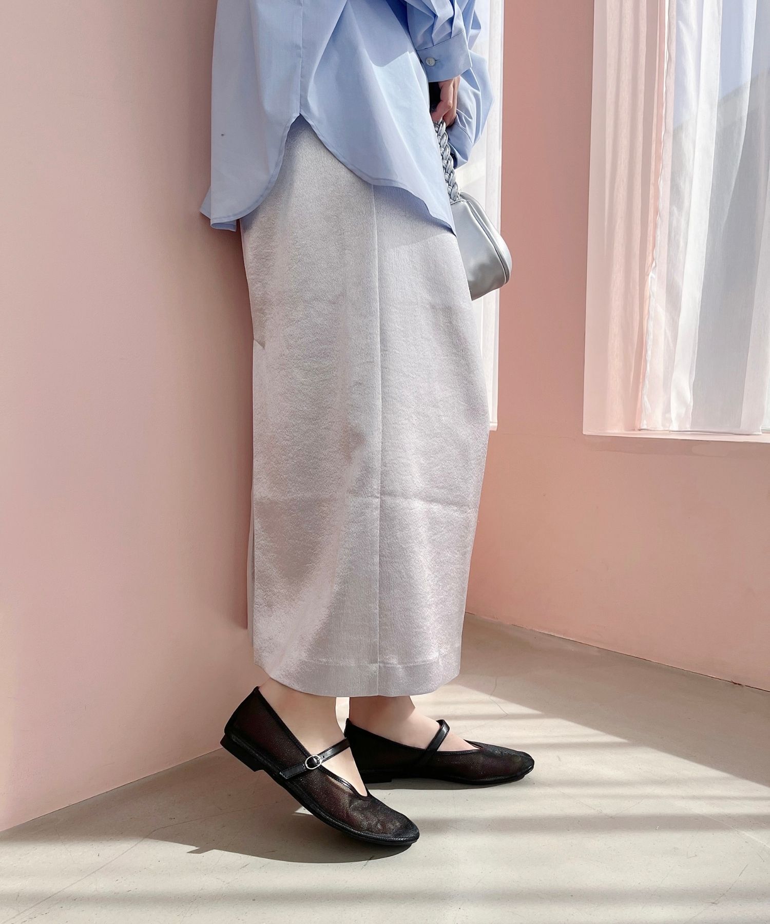 ORiental TRaffic「シアーメリージェーンパンプス/51102 パンプス 人気 トレンド 売れてる」|パンプス|