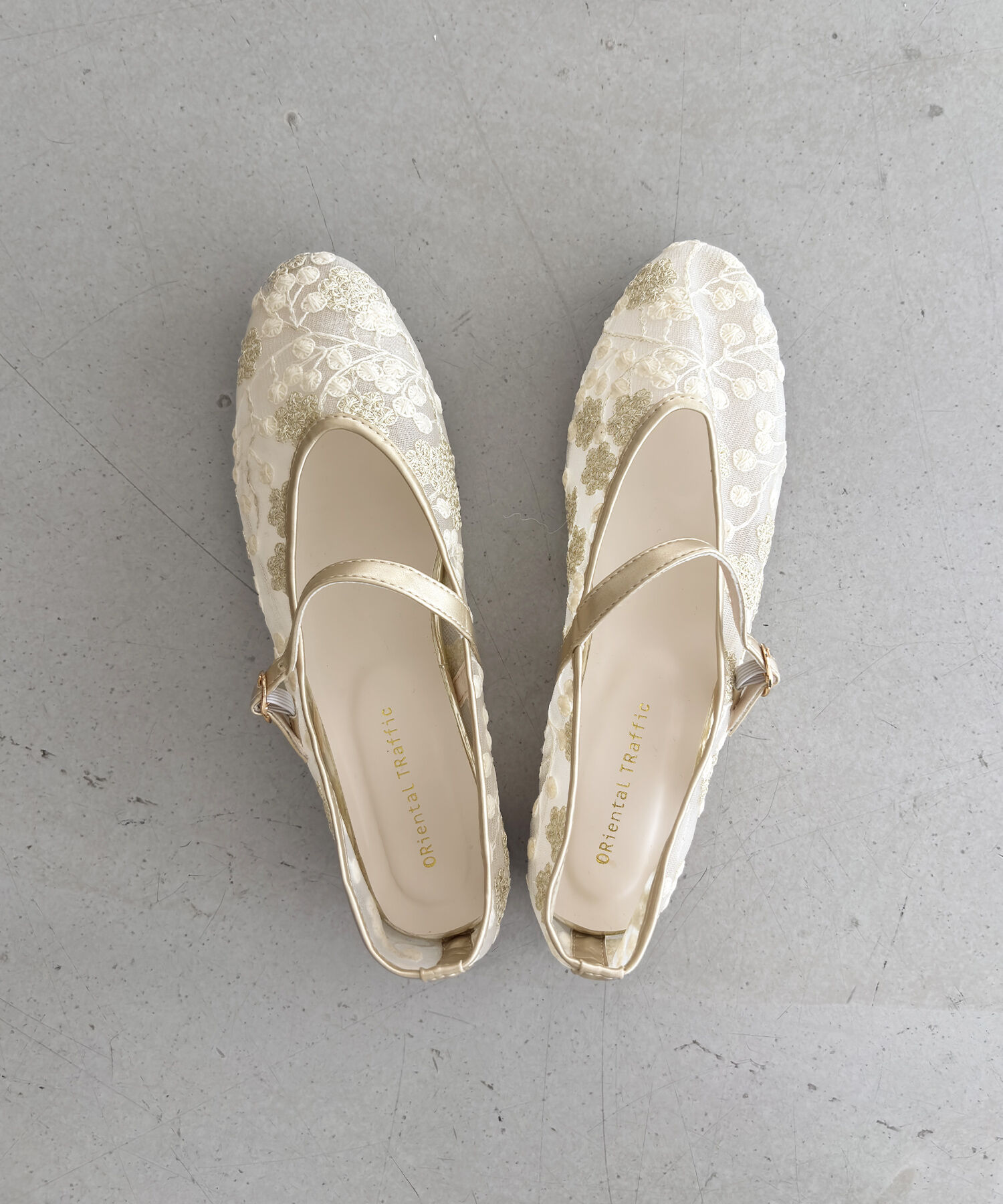 ORiental TRaffic「シアーメリージェーンパンプス/51102 パンプス 人気 トレンド 売れてる」|パンプス|