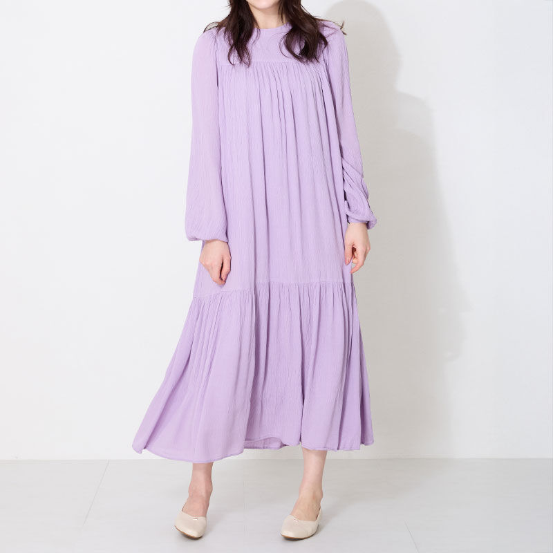 ORiental TRaffic「ゴールドパーツ Vカット バブーシュ /51112 パンプス 通勤靴 柔らかい」|パンプス|