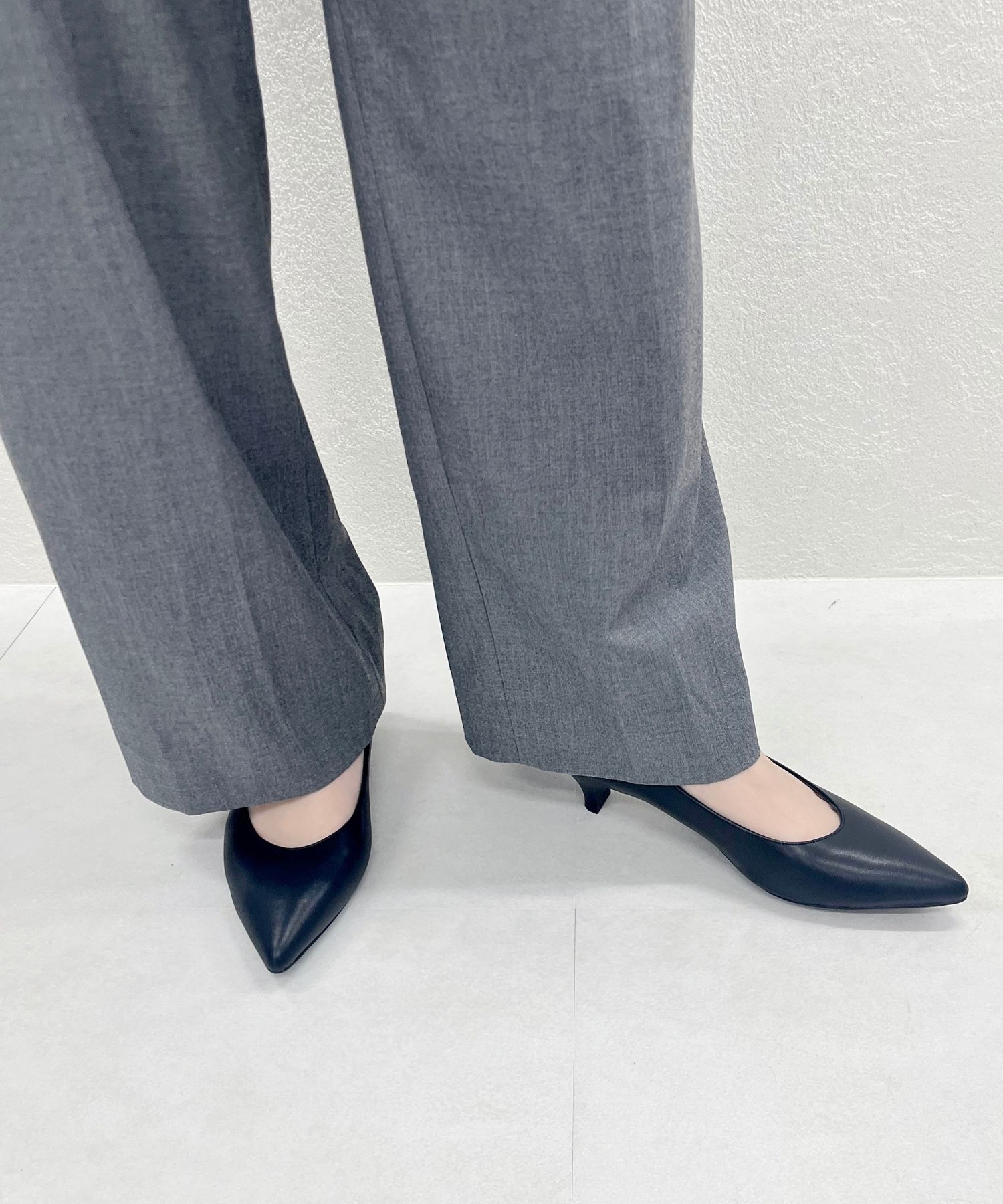 ORiental TRaffic「【跳べるパンプス/シリーズ累計１５０万足突破】ポインテッドトゥ4cmヒール/R-3217 パンプス クッション」|パンプス|