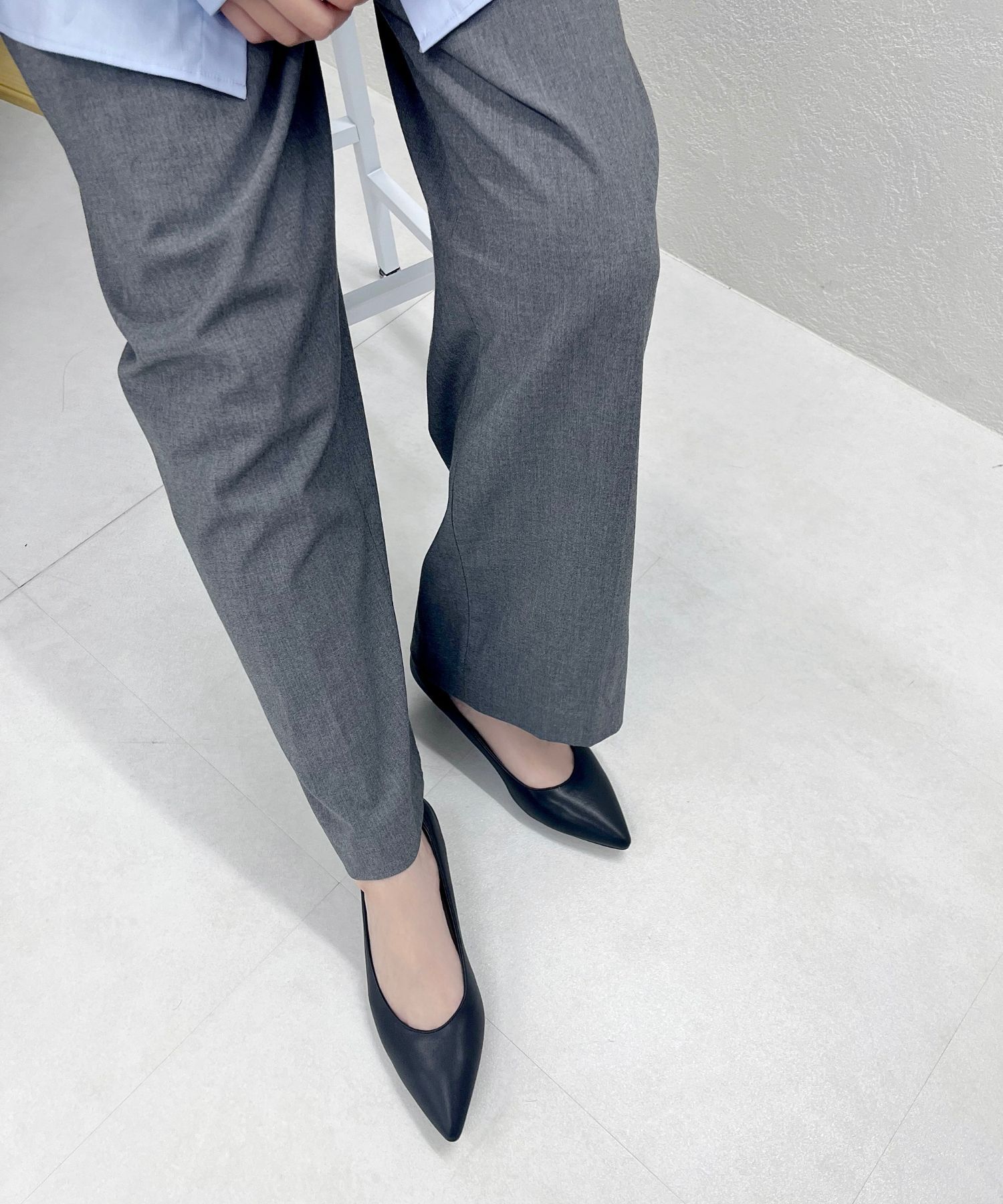 ORiental TRaffic「【跳べるパンプス/シリーズ累計１５０万足突破】ポインテッドトゥ4cmヒール/R-3217 パンプス クッション」|パンプス|