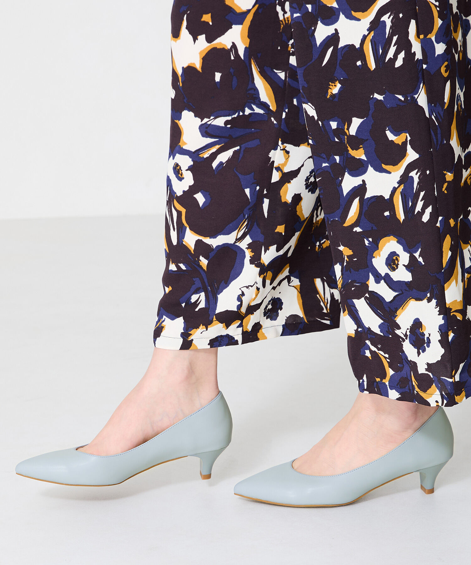 ORiental TRaffic「【跳べるパンプス/シリーズ累計１５０万足突破】ポインテッドトゥ4cmヒール/R-3217 パンプス クッション」|パンプス|