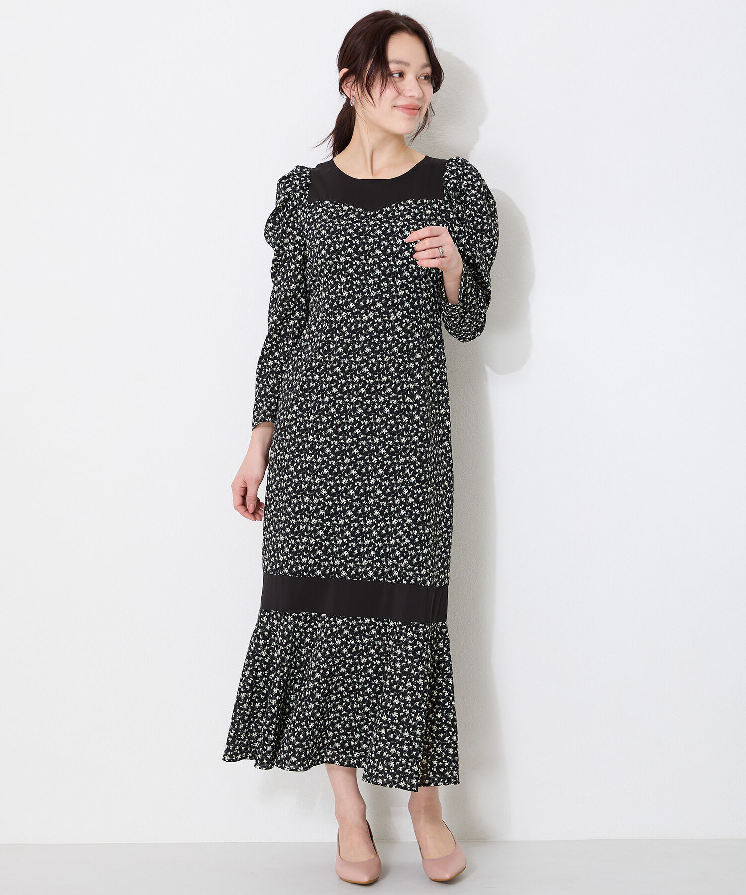 ORiental TRaffic「【跳べるパンプス/シリーズ累計１５０万足突破】ポインテッドトゥ4cmヒール/R-3217 パンプス クッション」|パンプス|