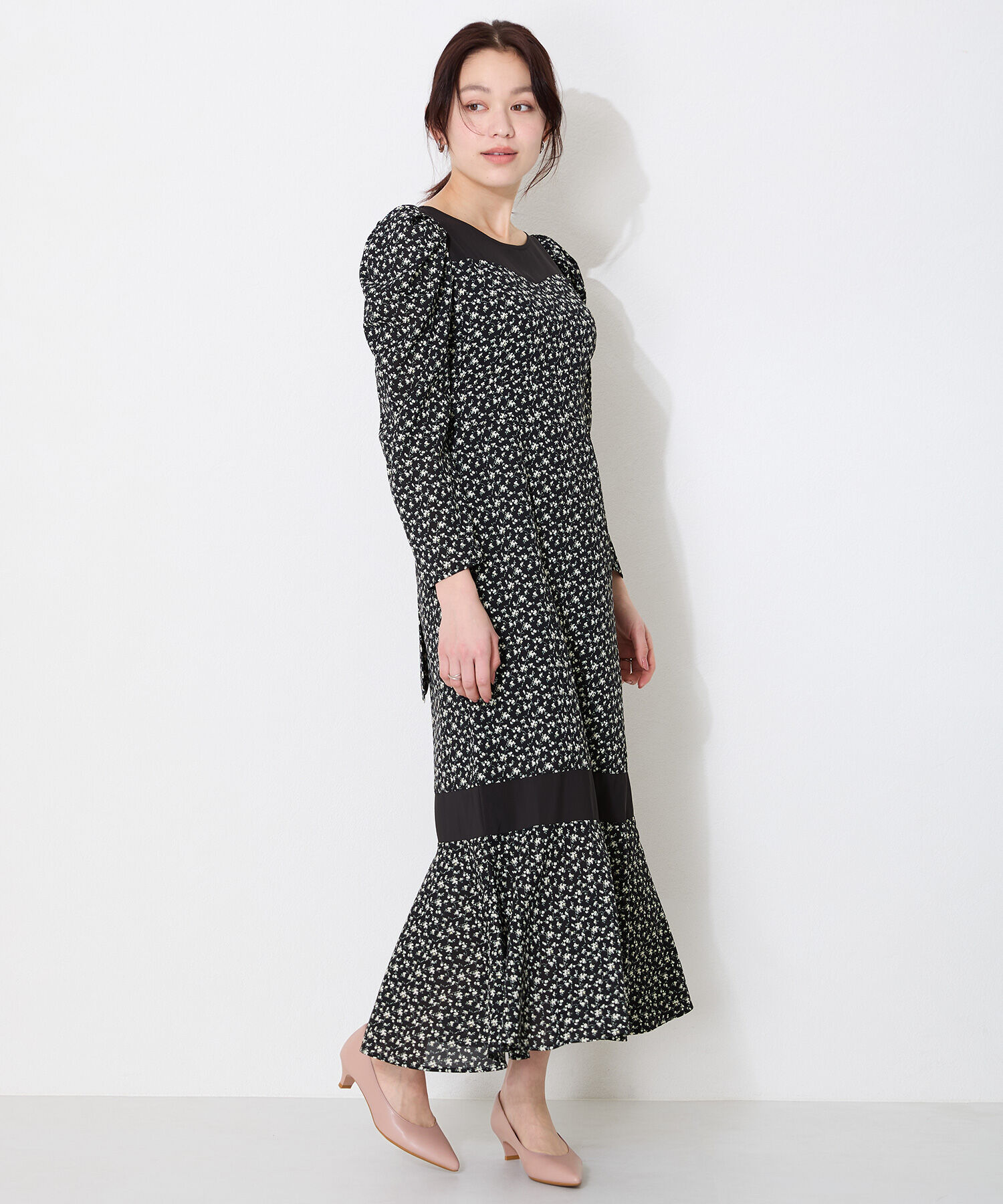 ORiental TRaffic「【跳べるパンプス/シリーズ累計１５０万足突破】ポインテッドトゥ4cmヒール/R-3217 パンプス クッション」|パンプス|