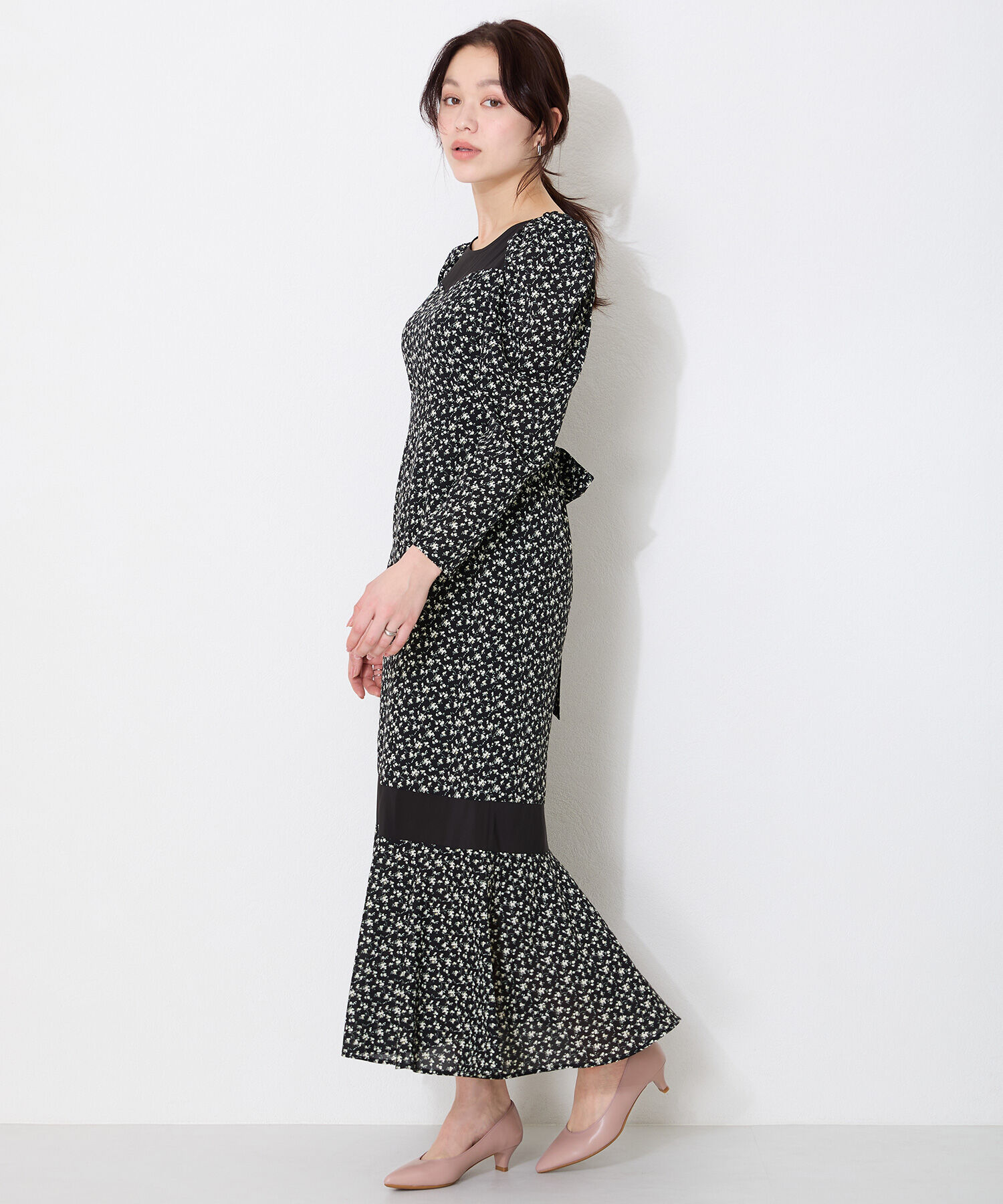 ORiental TRaffic「【跳べるパンプス/シリーズ累計１５０万足突破】ポインテッドトゥ4cmヒール/R-3217 パンプス クッション」|パンプス|