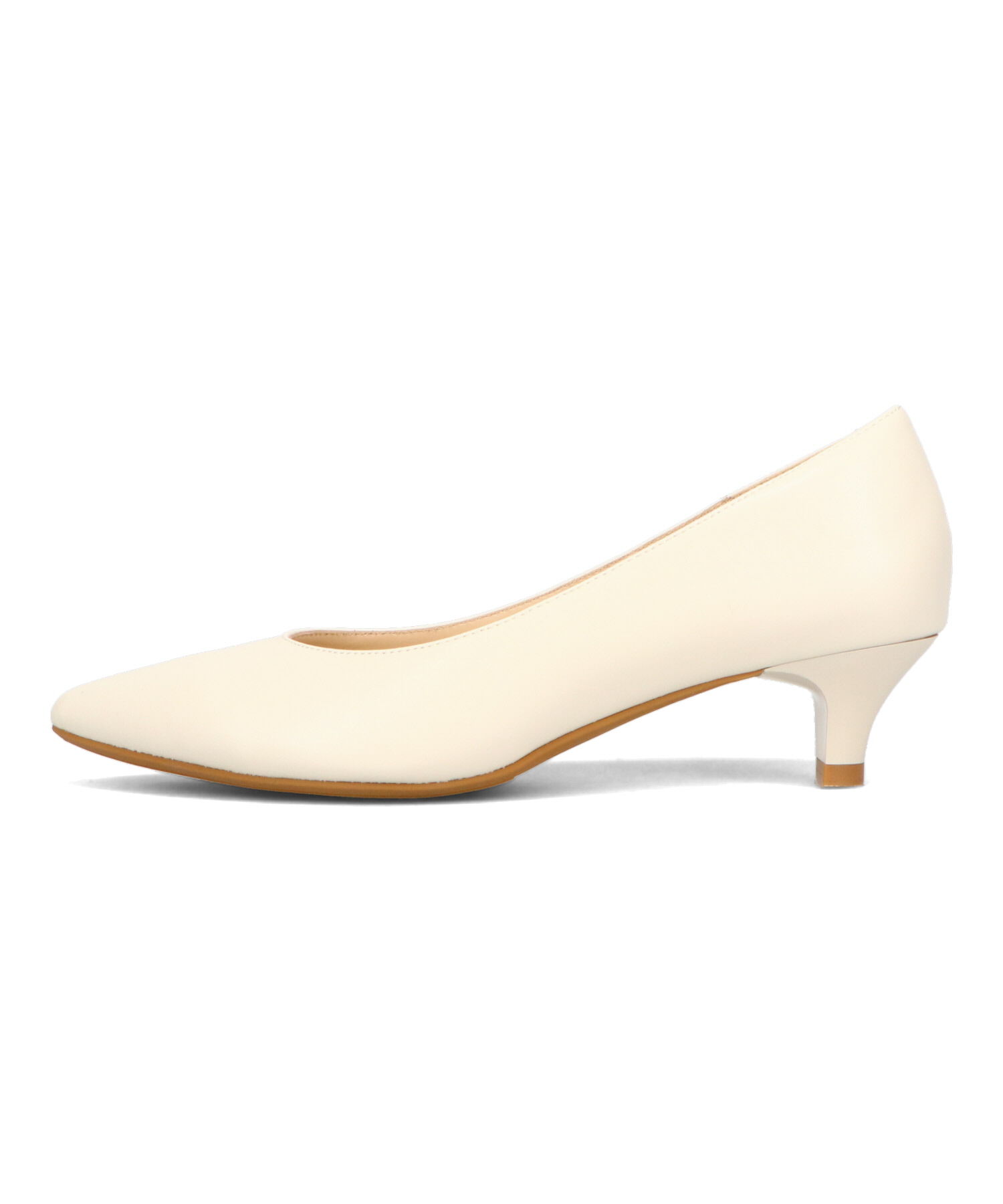 ORiental TRaffic「【跳べるパンプス/シリーズ累計１５０万足突破】ポインテッドトゥ4cmヒール/R-3217 パンプス クッション」|パンプス|