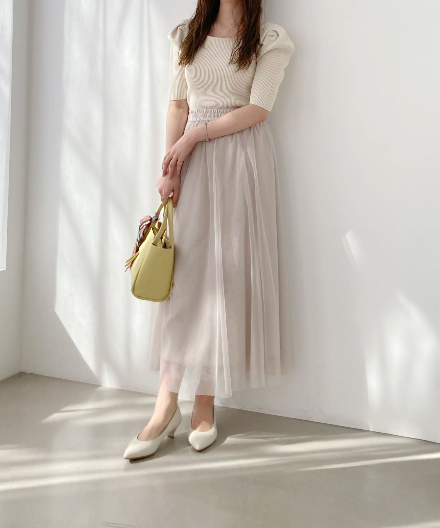 ORiental TRaffic「【跳べるパンプス/シリーズ累計１５０万足突破】ポインテッドトゥ4cmヒール/R-3217 パンプス クッション」|パンプス|