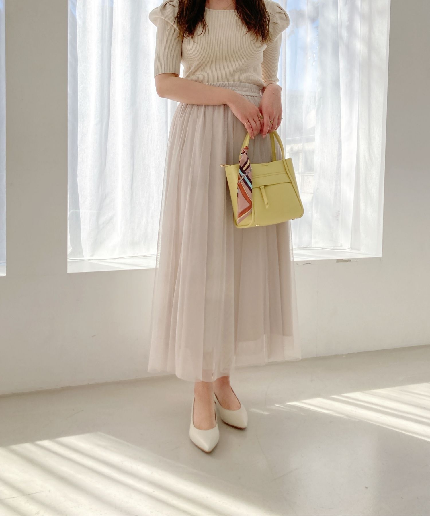 ORiental TRaffic「【跳べるパンプス/シリーズ累計１５０万足突破】ポインテッドトゥ4cmヒール/R-3217 パンプス クッション」|パンプス|