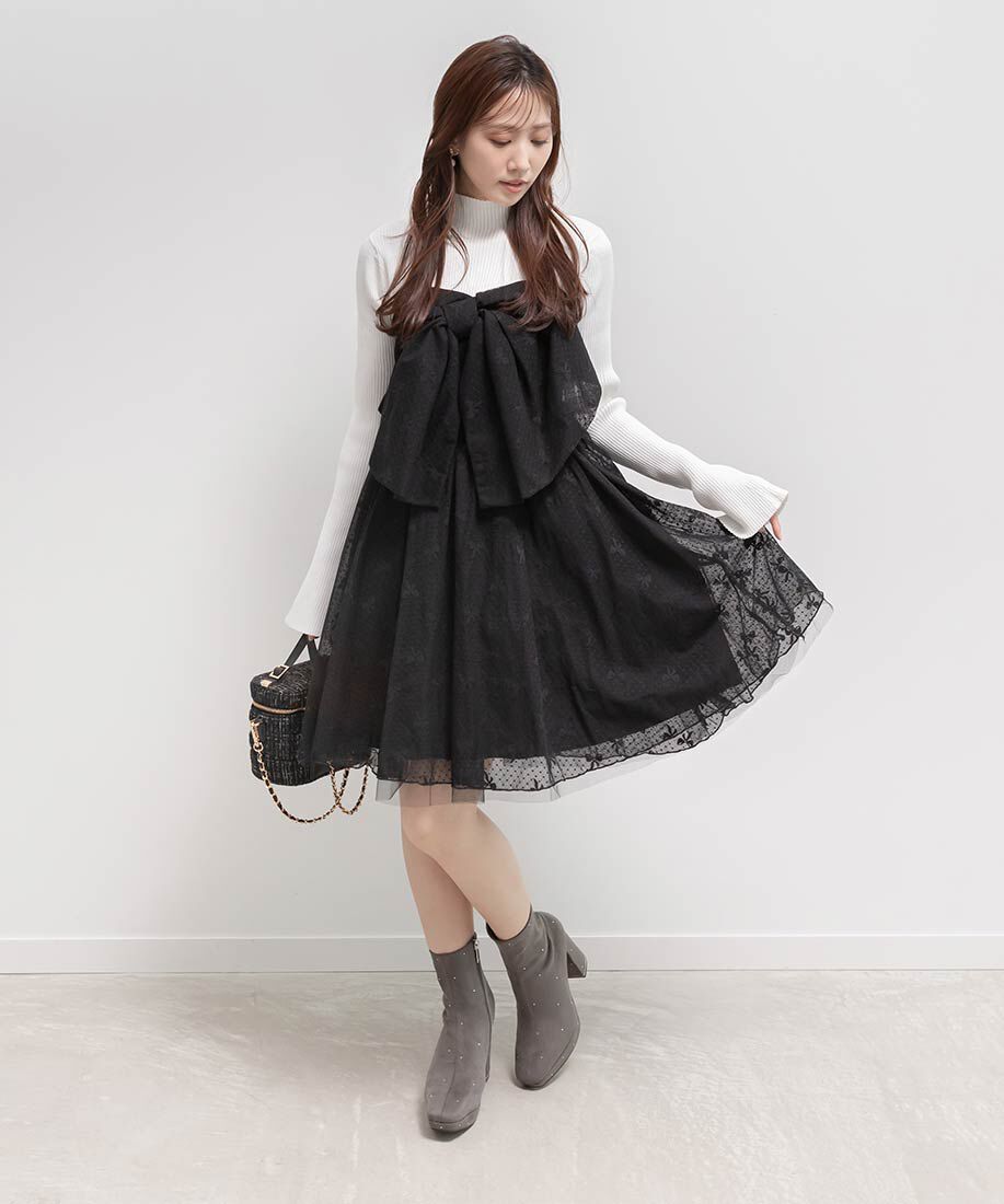  「ストーンデザインストレッチショートブーツ」|ショートブーツ|