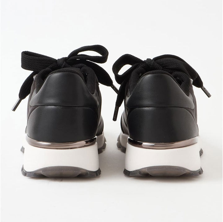 プラスダイアナ「サテンスニーカー　HE43519」|スニーカー|