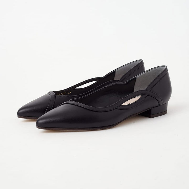 ダイアナ「フラットパンプス　NJ12155」|パンプス|