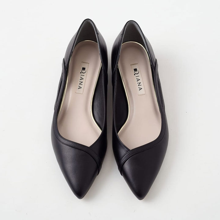 ダイアナ「フラットパンプス　NJ12155」|パンプス|