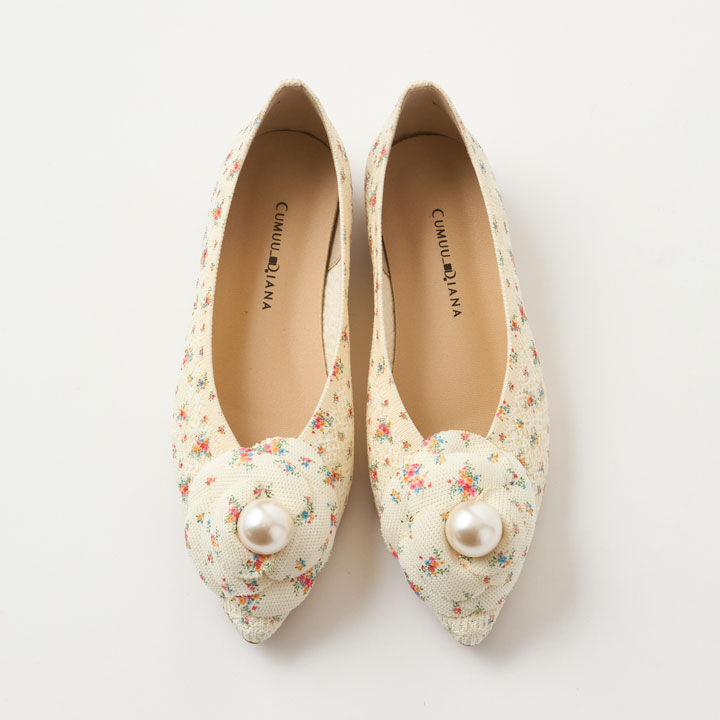 CUMUU＿DIANA「シューズ　EI42828」|パンプス|