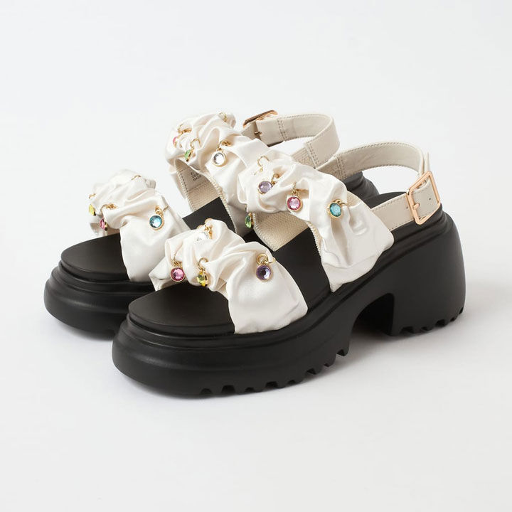 CUMUU＿DIANA「サンダル　EI57861」|サンダル|