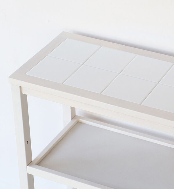 B-COMPANY「隙間収納　SOUPスリムワゴン3段」|食器・キッチングッズ|