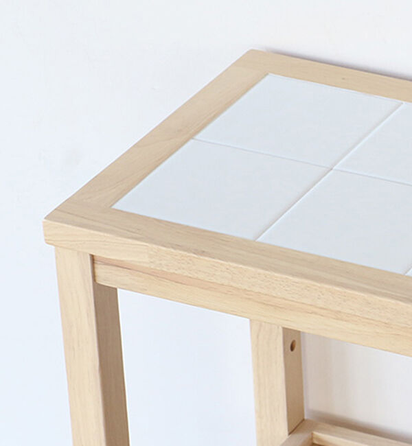 B-COMPANY「隙間収納　SOUPスリムワゴン3段」|食器・キッチングッズ|