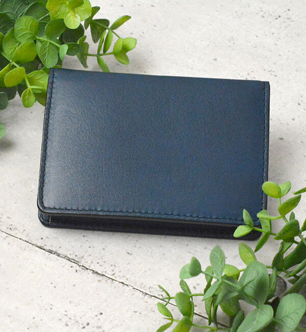 Kinuya Indigo「AWA-AI　名刺入れ」|名刺入れ・カードケース|