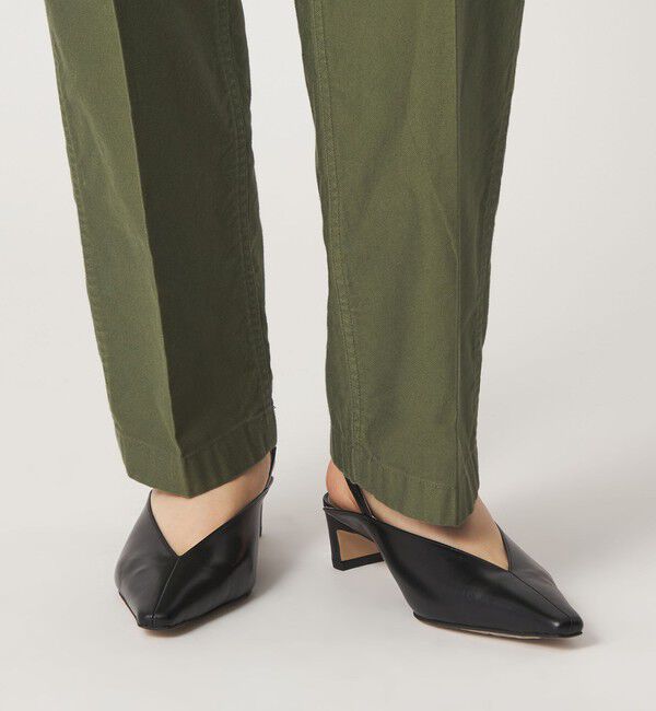 ODETTE E ODILE「センターシームバックベルト パンプス40&darr;&uarr;」|パンプス|