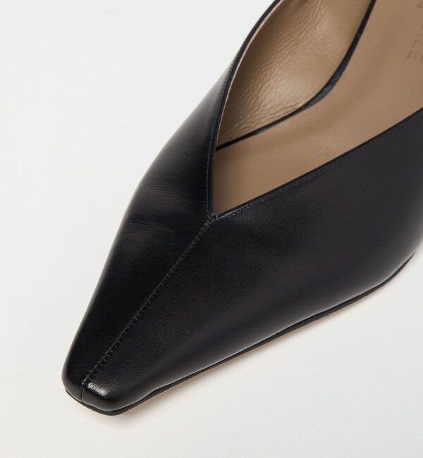 ODETTE E ODILE「センターシームバックベルト パンプス40&darr;&uarr;」|パンプス|