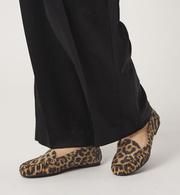 ODETTE E ODILE「プレーンハンドソーンモカ フラット15&uarr;」|モカシン|