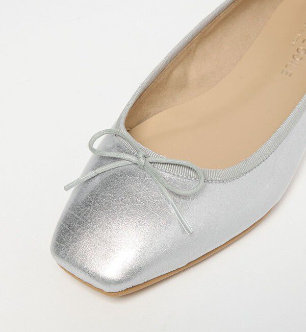 ODETTE E ODILE「【WEB限定】R スクエアバレエフラット10◎■&uarr;」|バレエシューズ|