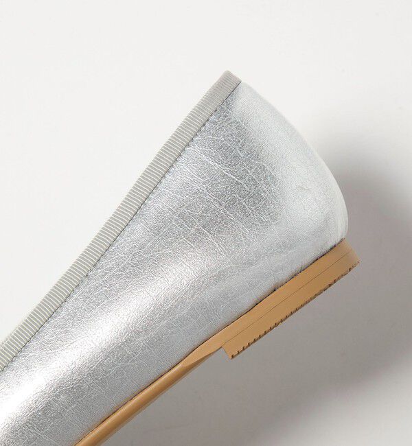 ODETTE E ODILE「【WEB限定】R スクエアバレエフラット10◎■&uarr;」|バレエシューズ|