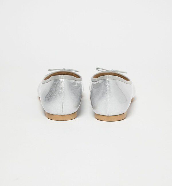 ODETTE E ODILE「【WEB限定】R スクエアバレエフラット10◎■&uarr;」|バレエシューズ|