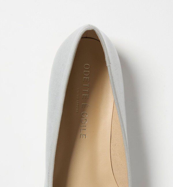 ODETTE E ODILE「【WEB限定】R スクエアバレエフラット10◎■&uarr;」|バレエシューズ|