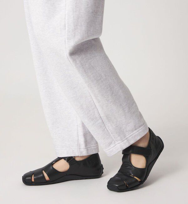 ODETTE E ODILE「ベルクロソフトグルカ フラット10」|パンプス|