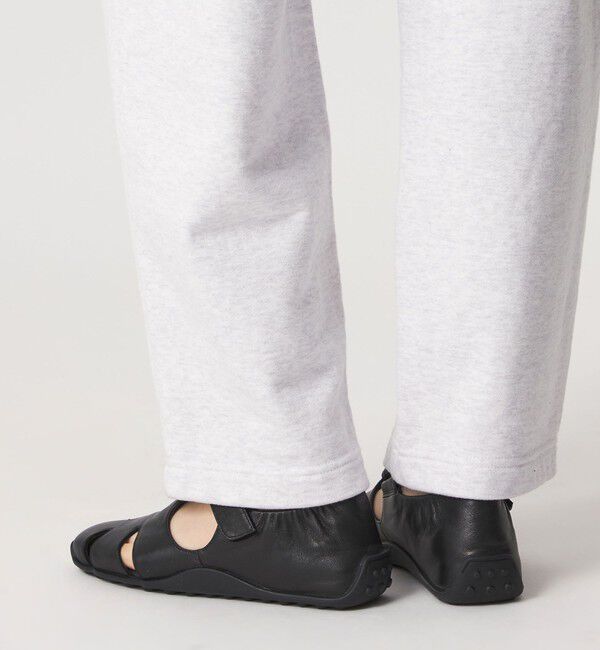 ODETTE E ODILE「ベルクロソフトグルカ フラット10」|パンプス|