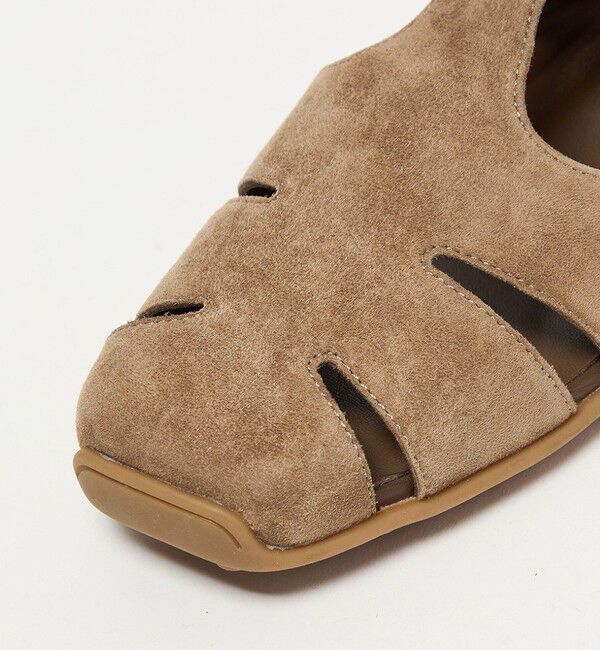 ODETTE E ODILE「ベルクロソフトグルカ フラット10」|パンプス|