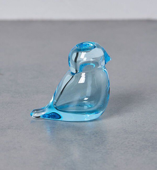 Style for Living「＜Sghr＞ 一輪挿し 小鳥」|フラワーベース|LT.BLUE