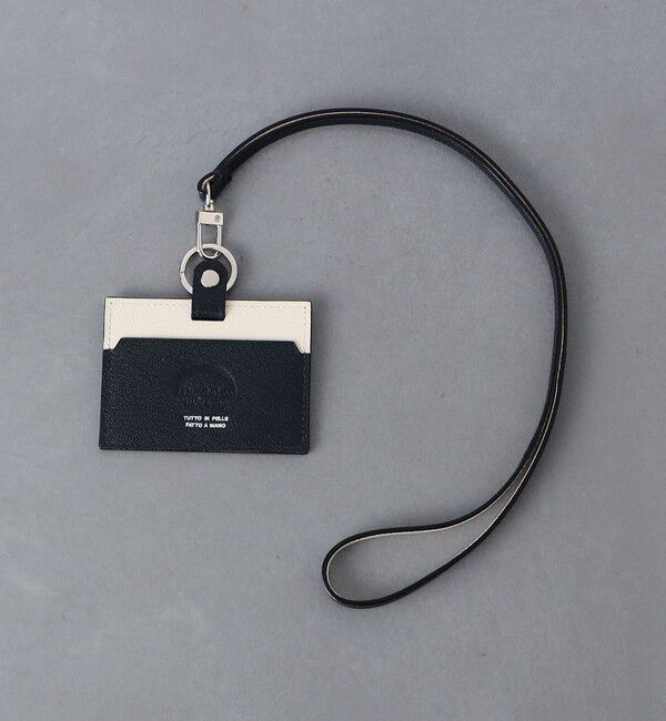 UNITED ARROWS「＜L'arcobaleno＞ IDケース」|名刺入れ・カードケース|NAVY