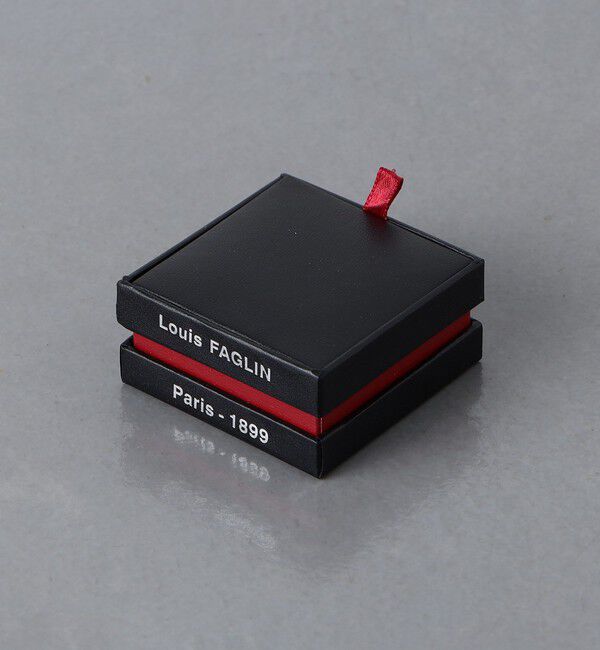 UNITED ARROWS「＜Louis FAGLIN＞ Croise Silver Cufflinks/カフリンクス」|ネクタイピン・カフスボタン|