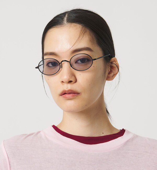 AEWEN MATOPH「＜EYEVAN＞CANISTER サングラス」|メガネ|MD.GRAY