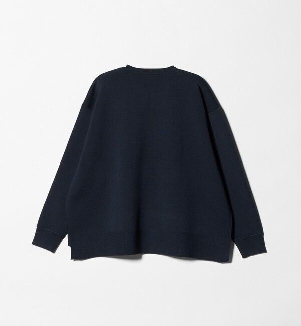 UNITED ARROWS「スウェットライク スキッパーニット ‐ウォッシャブル‐」|ニット・セーター|