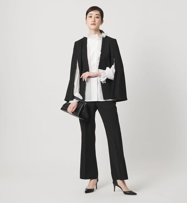 UNITED ARROWS「フレアパンツ」|スラックス|