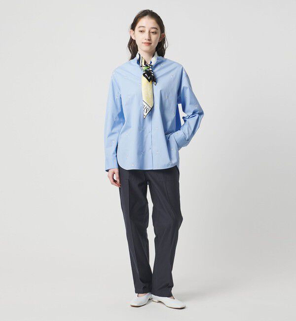 UNITED ARROWS「ベイカーパンツ」|チノ|