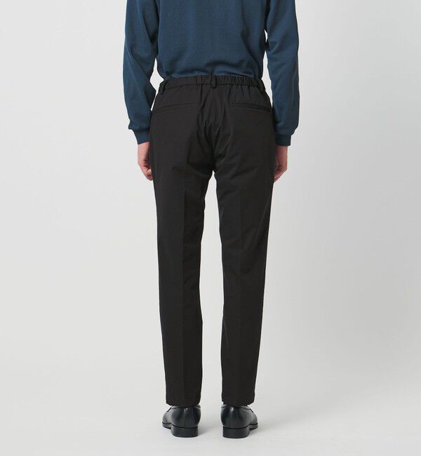 UNITED ARROWS「ダブルクロス ノープリーツ パンツ UA COZY ウォッシャブル ２WAYストレッチ はっ水」|スーツ|