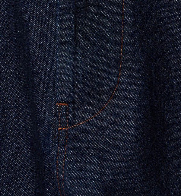 UNITED ARROWS「【別注】＜WESCOT＞ ワンウォッシュ デニム ペインター パンツ」|チノ|