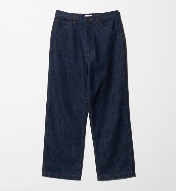 UNITED ARROWS「【別注】＜WESCOT＞ ワンウォッシュ デニム ペインター パンツ」|チノ|