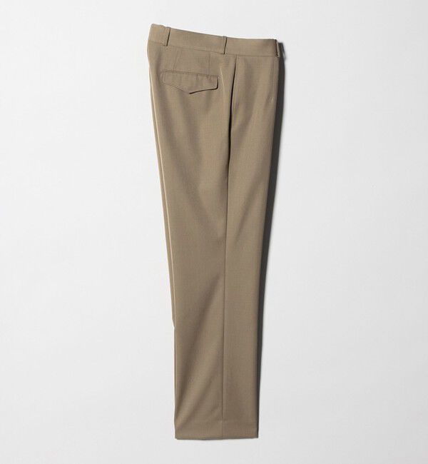 UNITED ARROWS「フォルムギャバジン モダン ストレート スラックス」|スラックス|