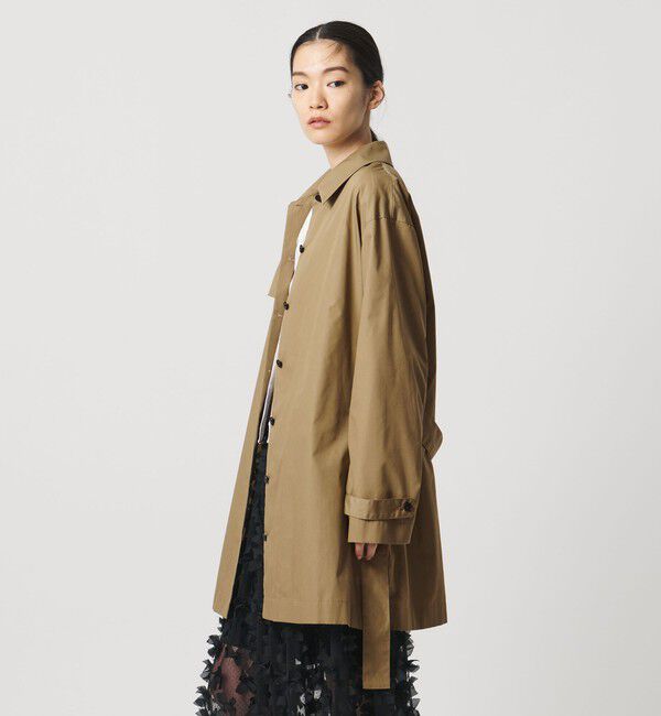 AEWEN MATOPH「＜AEWEN MATOPH＞トレンチライク ワンピースコート ‐ ウォッシャブル ‐」|その他|