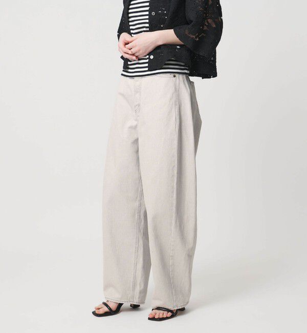 UNITED ARROWS「＜SACRA＞カービー デニムパンツ」|デニム|