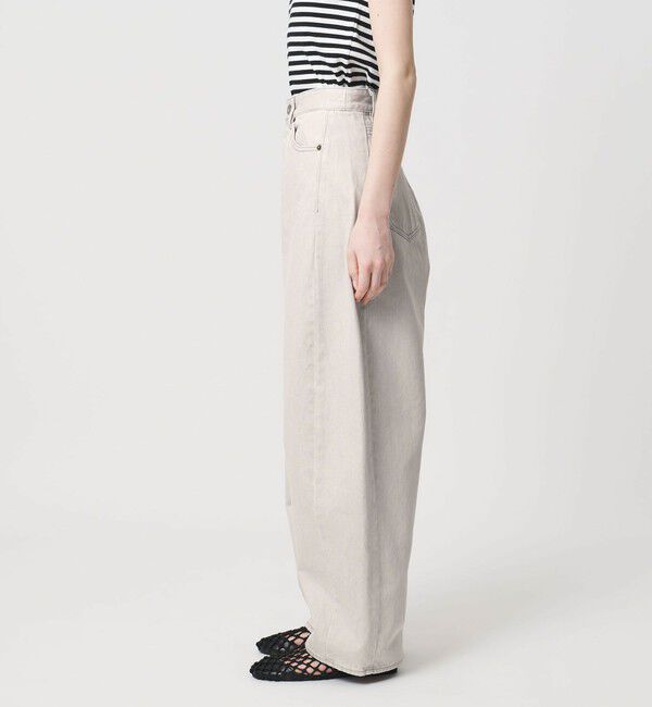 UNITED ARROWS「＜SACRA＞カービー デニムパンツ」|デニム|